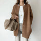 Gioia Arzachena™- Langärmelige Damen Strickjacke mit Knöpfen