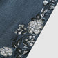 Ariana Levanto™ - Bestickte Jeans mit mittlerer Taille