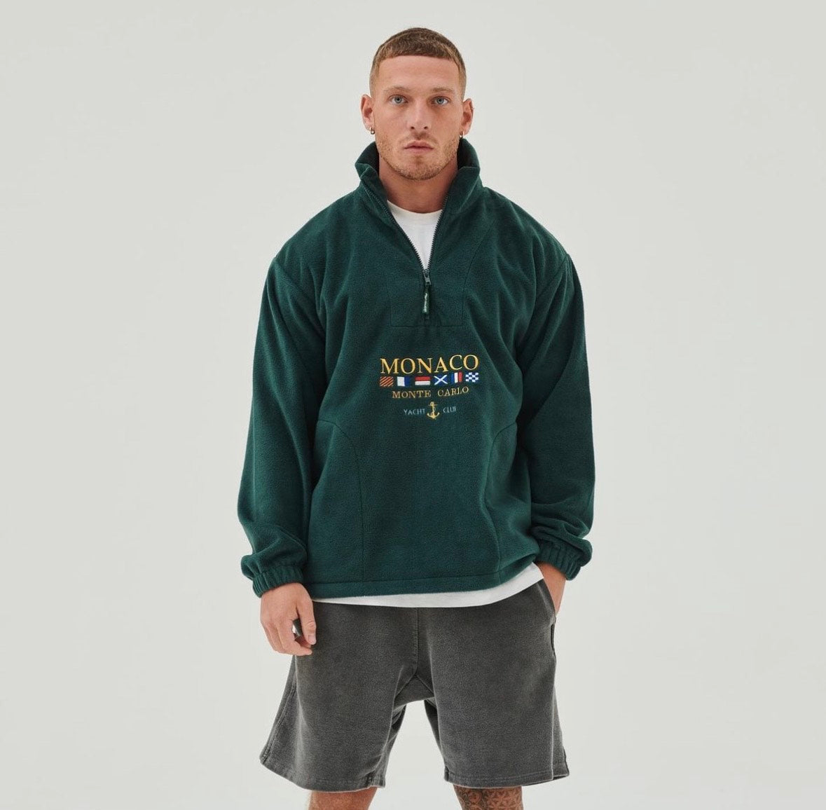 Monaco Half Zip Sweater™