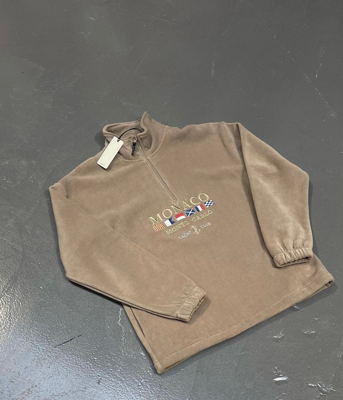 Monaco Half Zip Sweater™