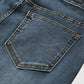 Ariana Levanto™ - Bestickte Jeans mit mittlerer Taille