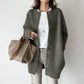 Gioia Arzachena™- Langärmelige Damen Strickjacke mit Knöpfen