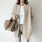 Gioia Arzachena™- Langärmelige Damen Strickjacke mit Knöpfen