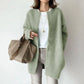 Gioia Arzachena™- Langärmelige Damen Strickjacke mit Knöpfen